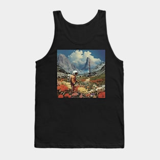 The Greatness Flowers Tank Top